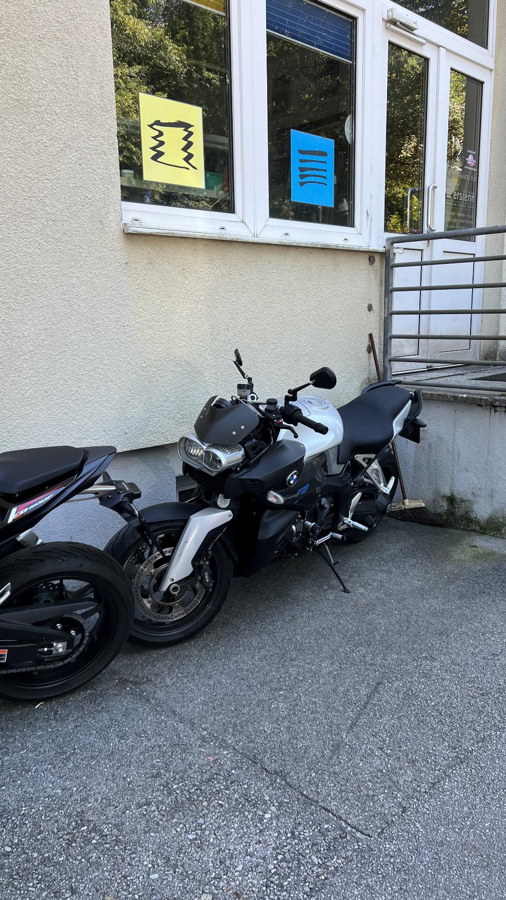 Motorrad verkaufen BMW K1200 r Ankauf